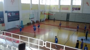 Αγώνας παμπαίδων στο γήπεδο της Ολυμπιάδας